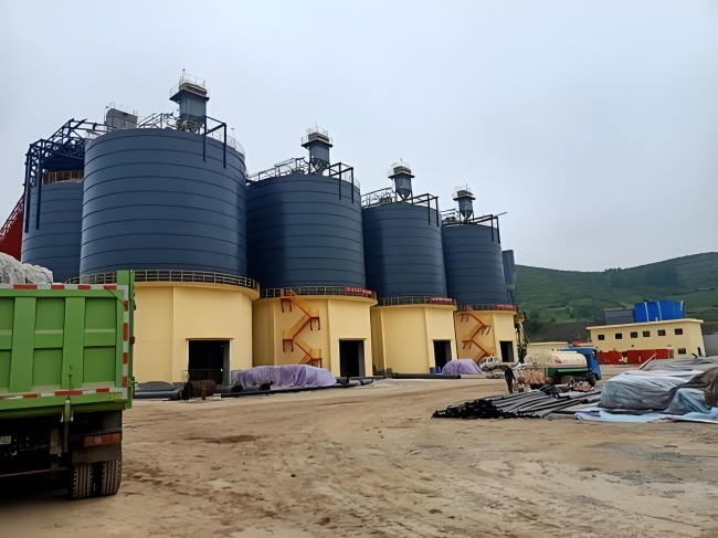 临夏大型骨料仓